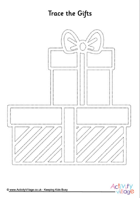 Gifts tracing page