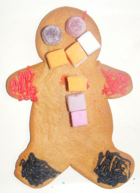 gingerbread man