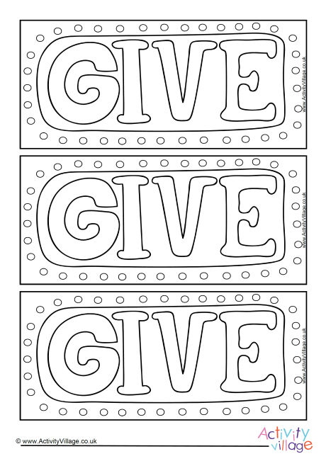 Give colouring bookmarks