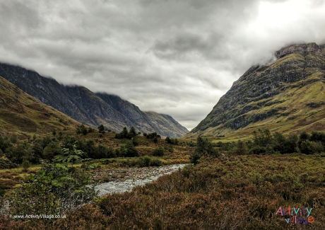Glencoe Poster