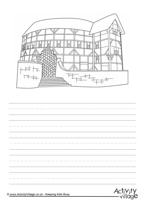 Globe Theatre Story Paper