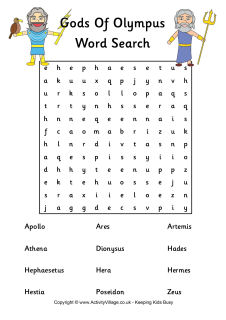 Ancient Greece Puzzles