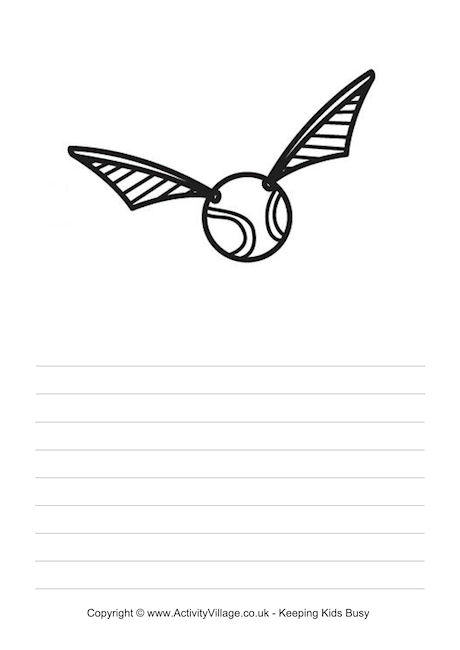 Golden Snitch story paper