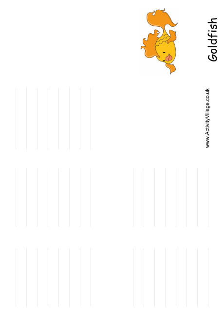 Goldfish Booklet 2 Goldfish Booklet 2