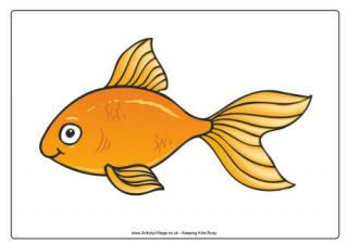 Goldfish Printables