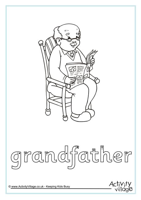 Grandfather Finger Tracing