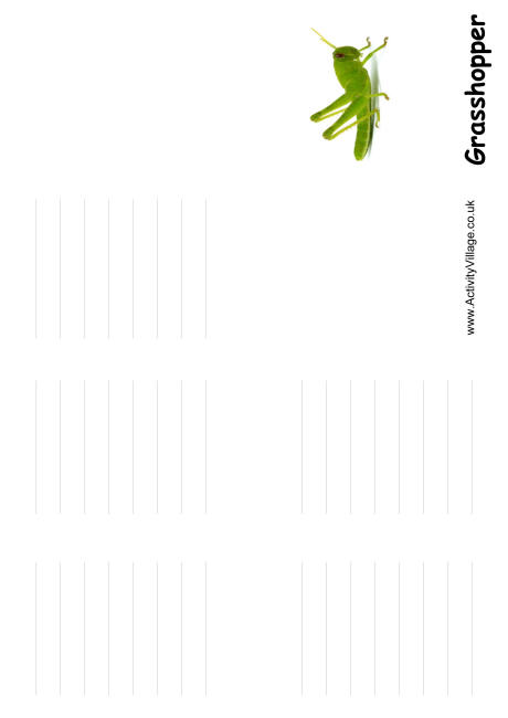 Grasshopper booklet Grasshopper booklet