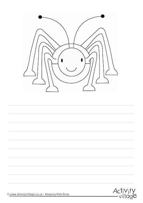 Grasshopper Story Paper
