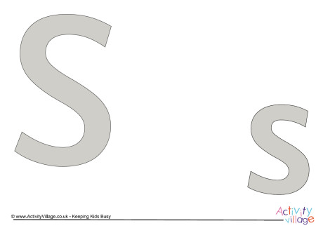 Gray dispaly letters