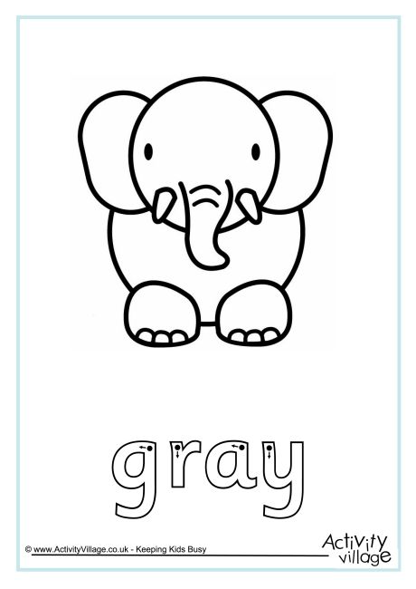 Gray Finger Tracing
