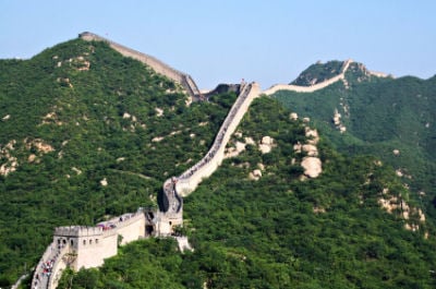 Great Wall of China - difficulty building