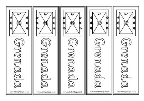Grenada bookmarks