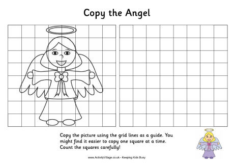 Grid copy angel