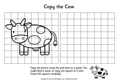 Cow Grid Copy