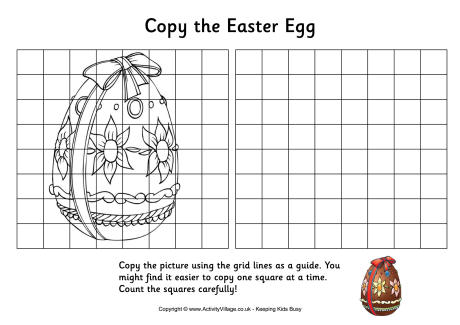 Grid copy Easter egg