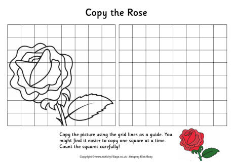 Rose Grid Copy Rose Grid Copy