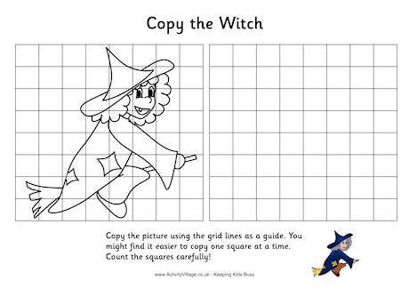 Grid copy witch