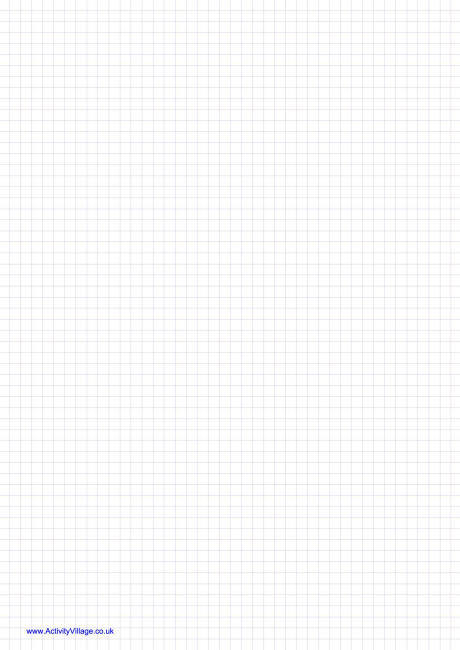 Grid Paper 0.5cm Square