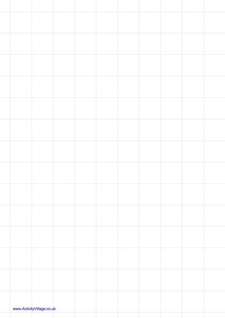 Grid paper 2cm square 