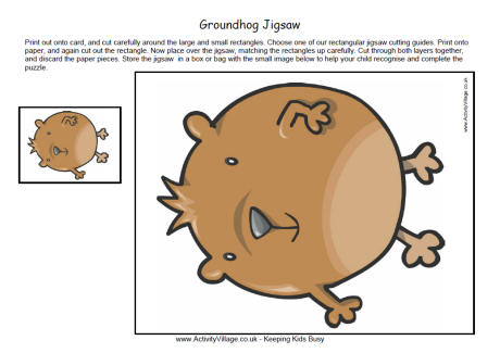 Groundhog jigsaw