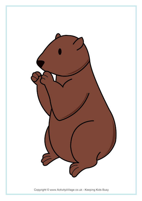 Groundhog poster