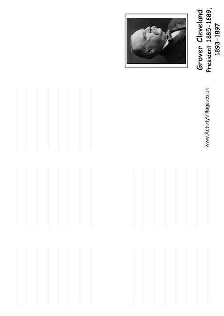 Grover Cleveland booklet Grover Cleveland booklet