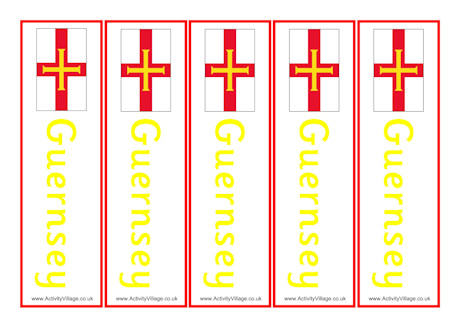 Guernsey bookmarks 