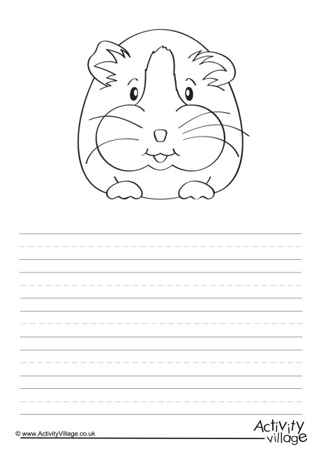 Guinea Pig Story Paper