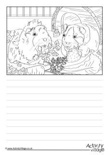 Guinea Pig Worksheets