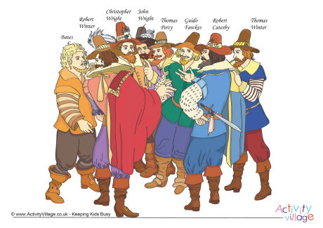 Gunpowder Plotters poster Gunpowder Plotters poster