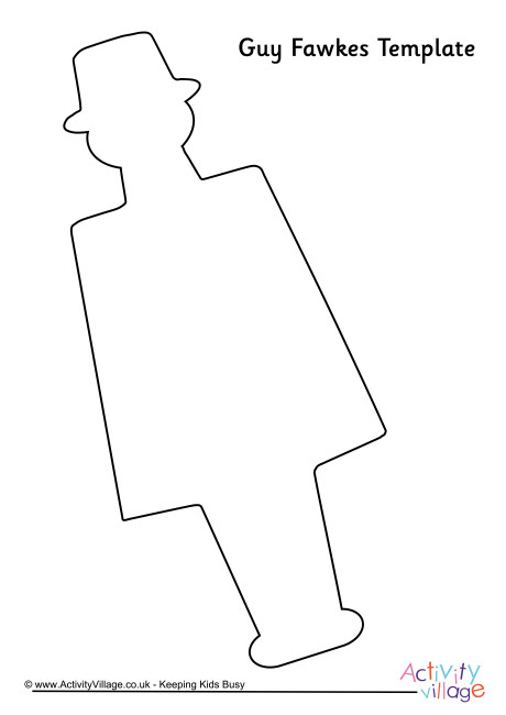 Guy Fawkes template
