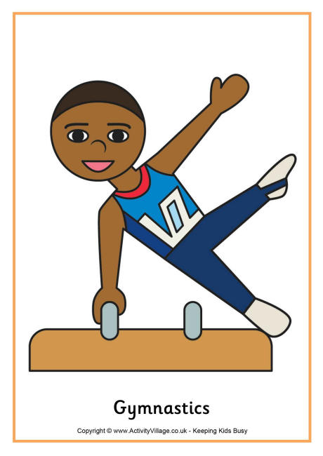 Gymnastics poster 2