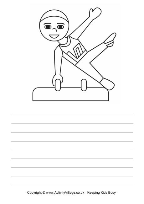 Gymnastics story paper 2