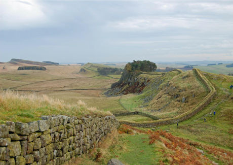 Hadrians Wall Poster 2 Hadrians Wall Poster 2