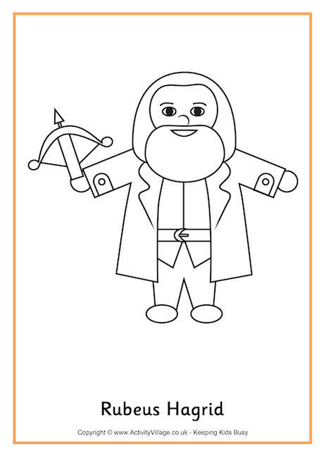 activity village harry potter coloring pages - photo #19