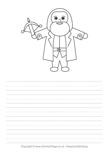 Hagrid story paper