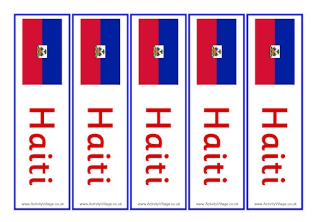 Haiti Bookmarks