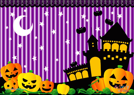 Halloween background 3