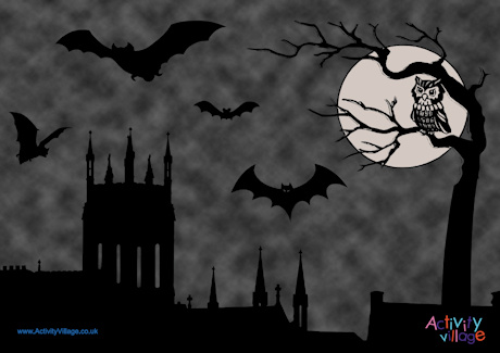 Halloween Background 4 Halloween Background 4