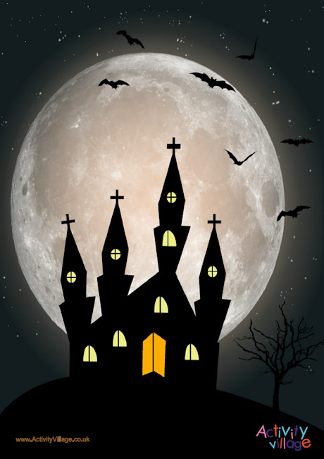 Halloween background 6 Halloween background 6