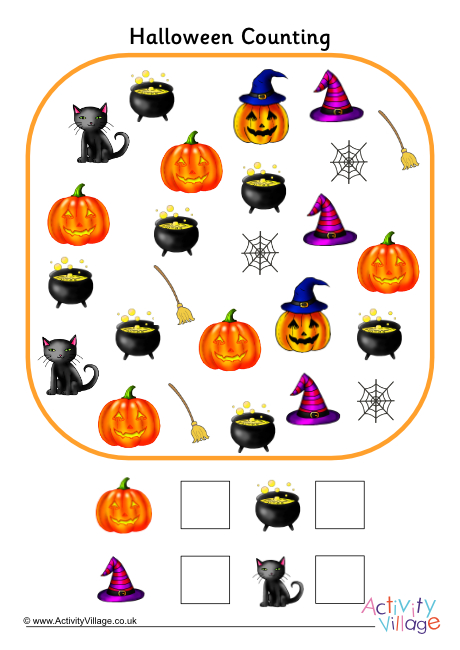 Halloween Counting