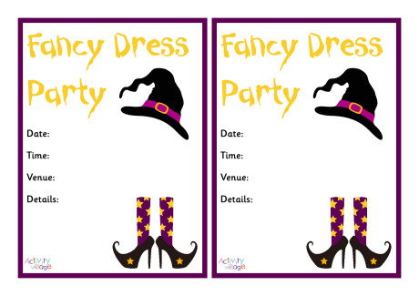 Halloween Invitation 6