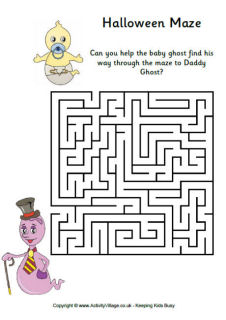 Halloween Mazes