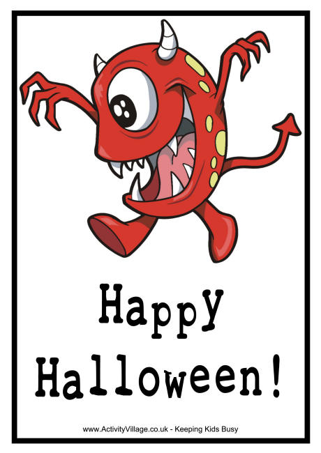 Halloween poster 1