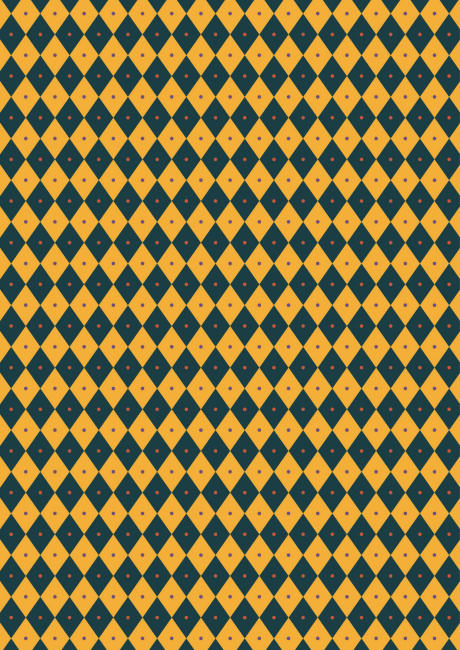 Halloween scrapbook paper diamond check