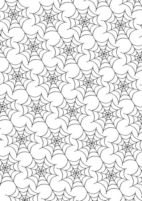 Halloween scrapbook paper spider web Halloween scrapbook paper spider web