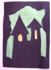 Halloween Stained Glass Window Craft