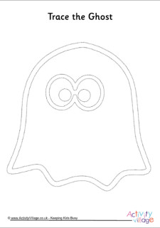 Halloween Tracing Pages