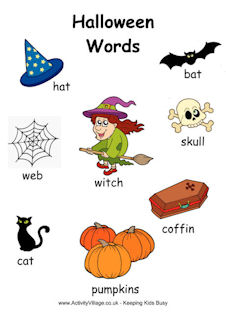 Halloween Vocabulary