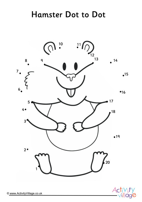 Hamster Dot To Dot
